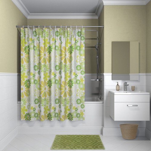 Штора для ванной комнаты IDDIS линия Promo (P01P118i11)