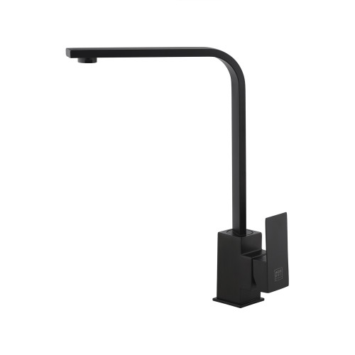 Смеситель для кухни AQUEDUC (34532420) с поворотным изливом, черный