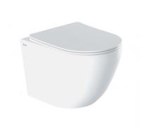 Унитаз подвесной IDDIS Blanco (BLARDSEi25), безободковый