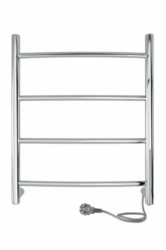 Полотенцесушитель электрический 500х400 INDIGO Arc (LCAE50-40R) универсальное подключение