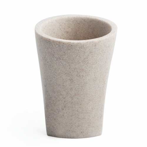 Стакан для зубных щеток WasserKRAFT Ohre (K-37728) бежевый Стакан для зубных щеток WasserKRAFT Ohre (K-37728) бежевый