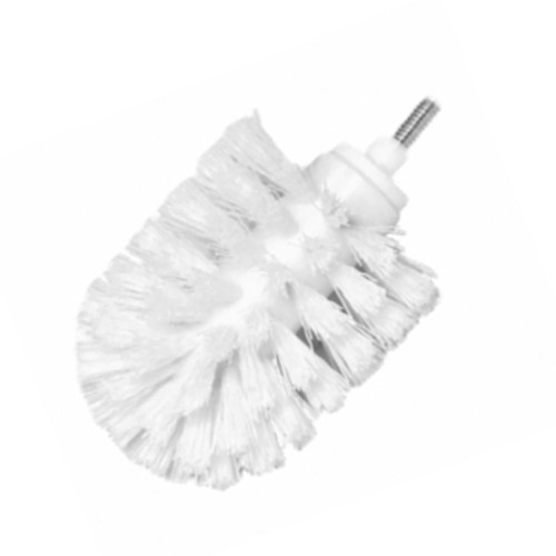 Щетка для унитаза из пластика WasserKRAFT (K-013) запасная, белая