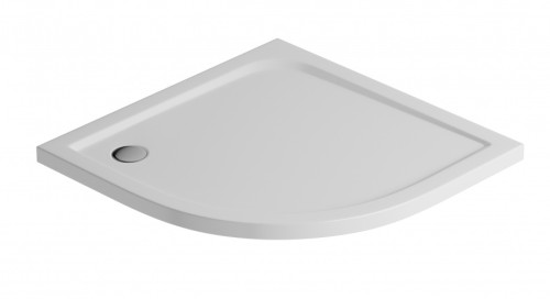 Поддон с бортиком Am.Pm Spirit Slim Round (W7AT-GSR0-090W)