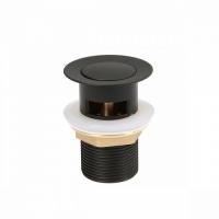 Выпуск для умывальника IDDIS Slide (SLIB000i88) черный