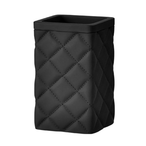 Стакан для зубных щеток WasserKRAFT Mosel (K-4528) черный Стакан для зубных щеток WasserKRAFT Mosel (K-4528) черный