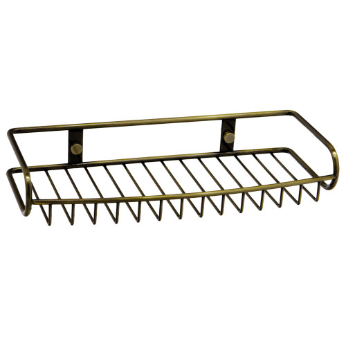 Полка металлическая WasserKRAFT Exter (K-1611) бронза