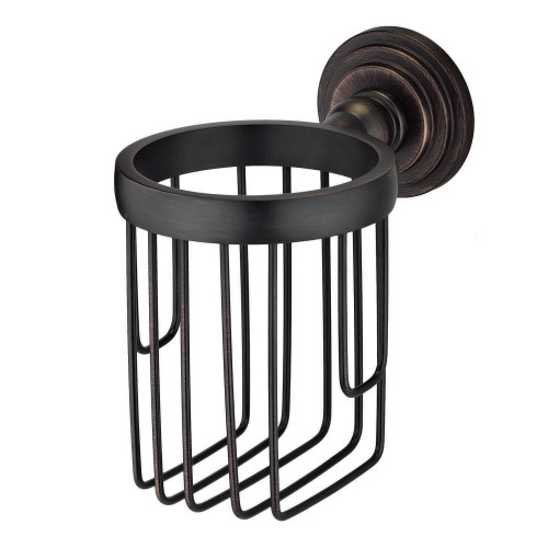 Держатель освежителя WasserKRAFT  Isar (K-7345) темная бронза