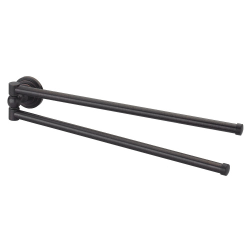 Держатель полотенец двойной WasserKRAFT  Isar (K-7331) темная бронза