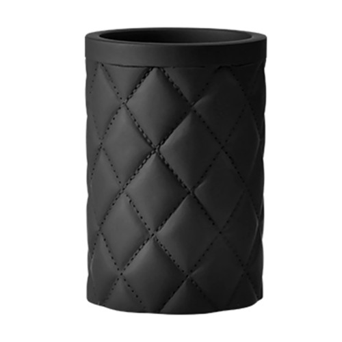 Стакан для зубных щеток WasserKRAFT Never (K-1828) черный Стакан для зубных щеток WasserKRAFT Never (K-1828) черный