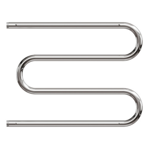 Полотенцесушитель водяной 600x600 POINT (PN38666P) с полкой