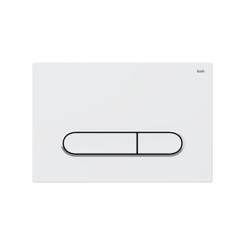 Клавиша смыва универсальная 001 IDDIS Unifix (UNI01WCi77), белая