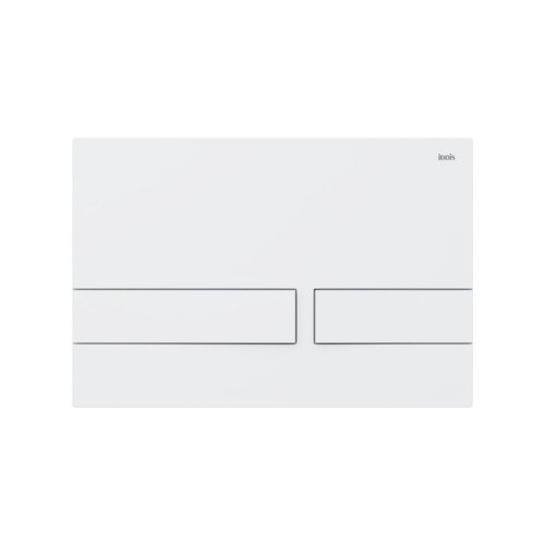 Клавиша смыва универсальная 006 IDDIS Unifix (UNI06MWi77), белая