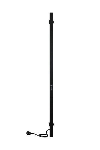 Полотенцесушитель электрический 1200х30 INDIGO Style Pro (LSPRE120-3BRRt) универсальное подключение, черный