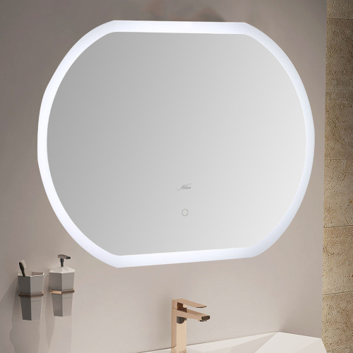 Зеркало с LED-подсветкой MELANA 8060 (LED049) овальное, сенсор
