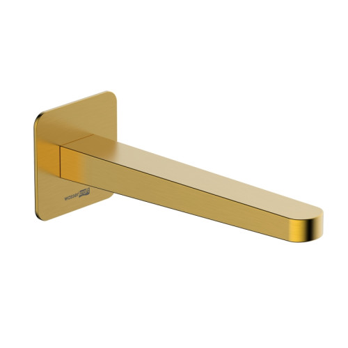 Встроенный излив для ванны WasserKRAFT Schunter (A308) матовое золото