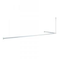 Карниз для ванной комнаты угловой IDDIS (040A200I14) белый Карниз для ванной комнаты угловой IDDIS (040A200I14) белый