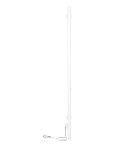 Полотенцесушитель электрический 1200х30 INDIGO Style (LSE120-3WMRt) универсальное подключение, белый