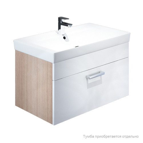 Умывальник мебельный 80 см IDDIS Optima Home (0018000i28), белый