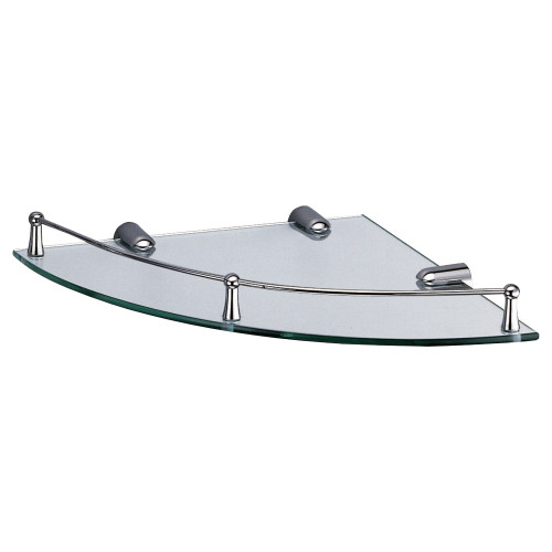 Полка стеклянная угловая WasserKRAFT (K-544)