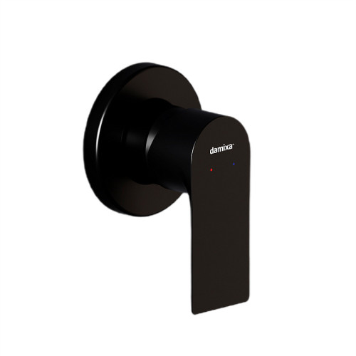 Встраиваемый смеситель для душа DAMIXA Apollo (477500300) без излива, черный