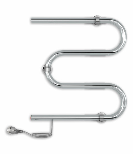 Полотенцесушитель электрический 500х400 INDIGO M (ME50-40) универсальное подключение