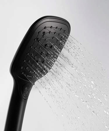 Душевая система для душа Osgard Grunan (10250) без излива, черная