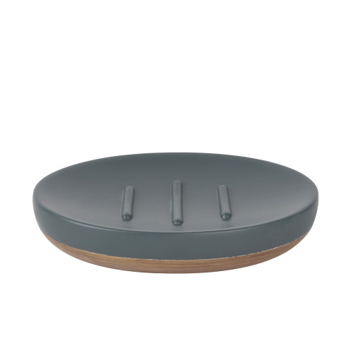 Мыльница WasserKRAFT Lopau (K-3329) серая