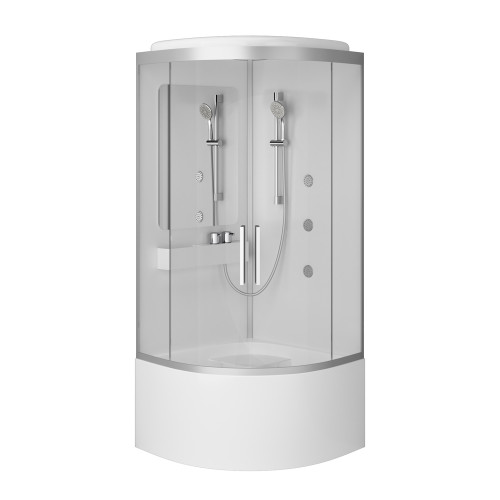 Душевая кабина с глубоким поддоном 90х90 Am.Pm Like (W80C-019A-090MTA)