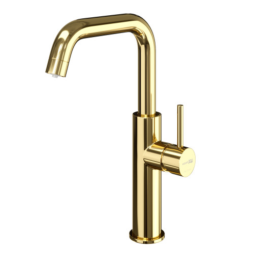 Смеситель для кухни под фильтр WasserKRAFT Kitchen (A8577) глянцевое золото