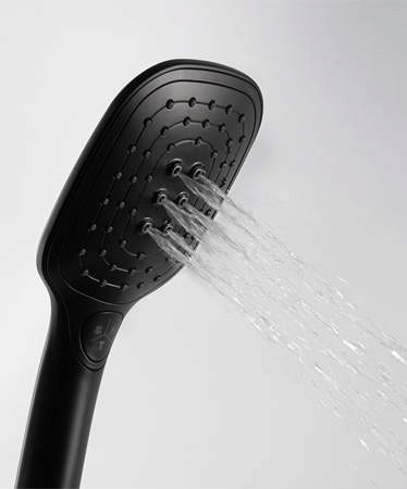 Душевая система для душа Osgard Grunan (10250) без излива, черная