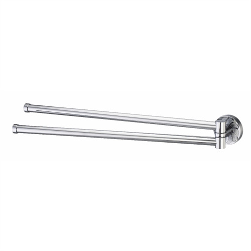 Держатель полотенец двойной WasserKRAFT  Isen (K-4031)