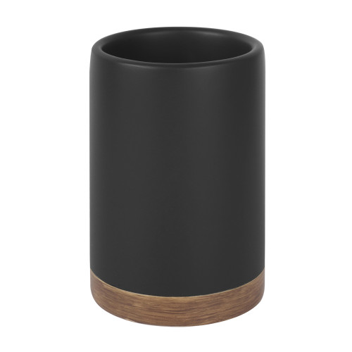 Стакан для зубных щеток WasserKRAFT Vils (K-6128) черный Стакан для зубных щеток WasserKRAFT Vils (K-6128) черный