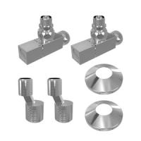Комплект подключения Lemark (LM03412S) с квадратными вентилями Комплект подключения Lemark (LM03412S) с квадратными вентилями