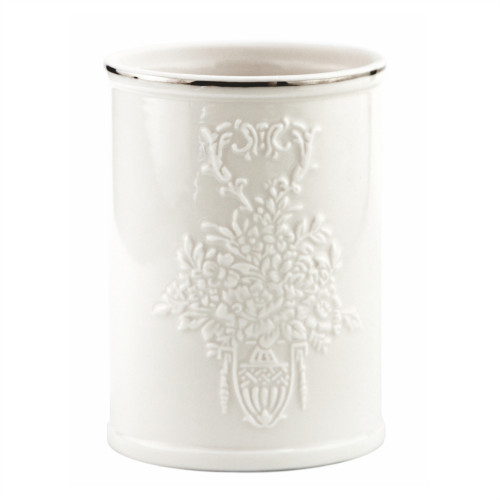 Стакан для зубных щеток WasserKRAFT Rossel (K-5728) белый Стакан для зубных щеток WasserKRAFT Rossel (K-5728) белый