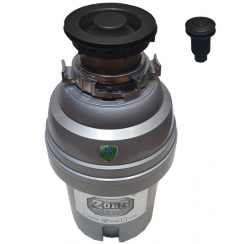 Измельчитель пищевых отходов ZORG (ZR-56 D GRAFIT) графит