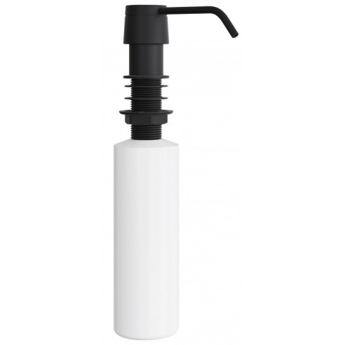 Дозатор FLORENTINA Рондо FL (703.727.0000.501), нуар черный матовый