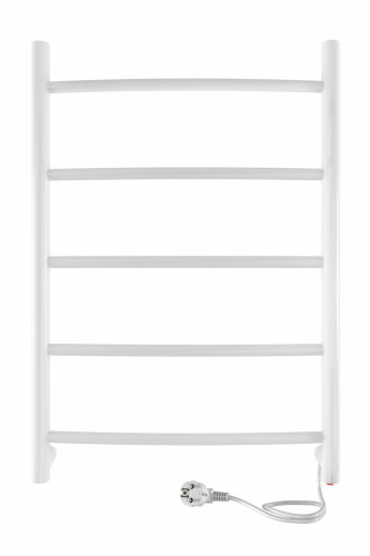 Полотенцесушитель электрический 600х400 INDIGO Arc (LCAE60-40WMR) универсальное подключение, белый