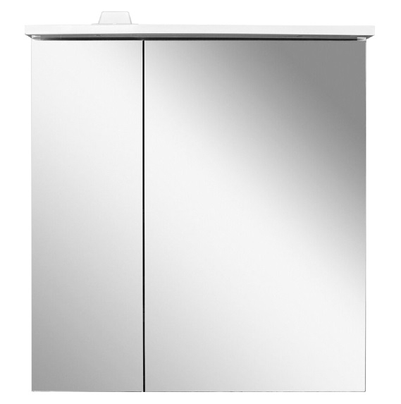 Зеркальный шкаф с подсветкой, 60 см Am.Pm Spirit 2.0 (M70AMCR0601WG), правый, белый глянец Зеркальный шкаф с подсветкой, 60 см Am.Pm Spirit 2.0 (M70AMCR0601WG), правый, белый глянец