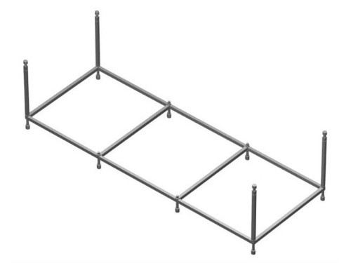 Каркас для ванны 180x80 см Am.Pm Spirit (W72A-180-080W-R2)