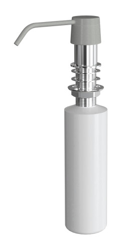 Дозатор FLORENTINA Рондо FL (703.727.0000.305), грей