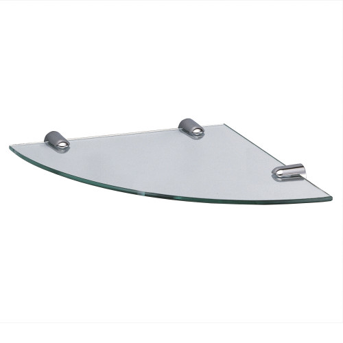 Полка стеклянная угловая WasserKRAFT (K-533)