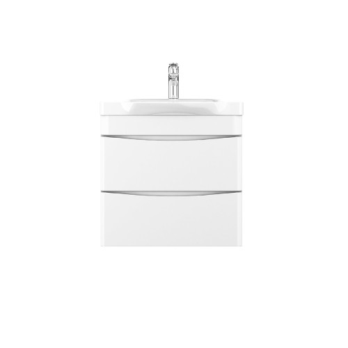 Тумба под раковину подвесная 65 см, Am.Pm Like (M80FHX0652WG)