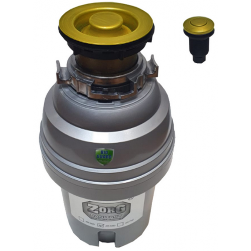 Измельчитель пищевых отходов ZORG (ZR-56 D BRONZE) бронзовый
