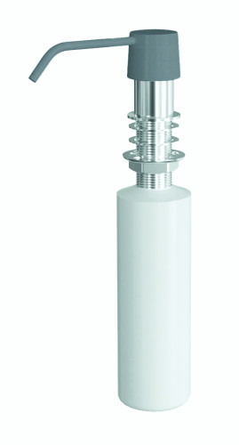 Дозатор для моющего средства FLORENTINA Рондо FL (703.727.0000.307) серый шёлк