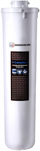 Фильтр для воды OMOIKIRI V-Complex 1 (4998013) Фильтр для воды OMOIKIRI V-Complex 1 (4998013)