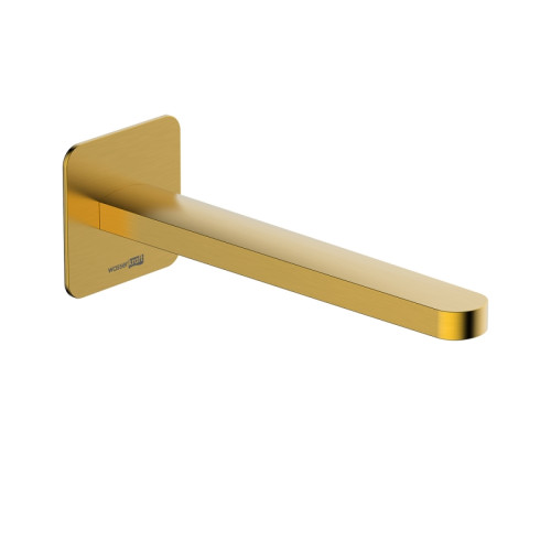 Встроенный излив для ванны WasserKRAFT Havel (A284) матовое золото