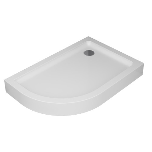 Душевой поддон, 120х80 см, Am.Pm Like (W83T-302R120W), правосторонний