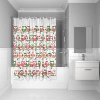 Штора для ванны, 180 x180 см, IDDIS Promo (P27PV11i11)