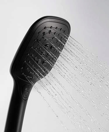 Душевая система для душа Osgard Grunan (10250) без излива, черная