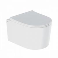 Унитаз подвесной IDDIS Stone (STORDSEi25), безободковый